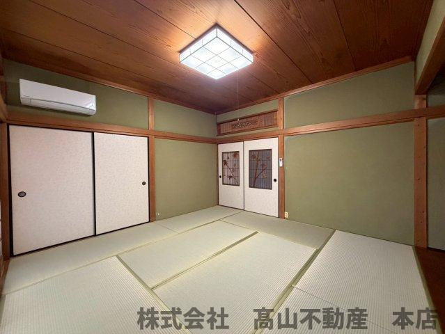 宗像市土穴１丁目の一戸建ての和室