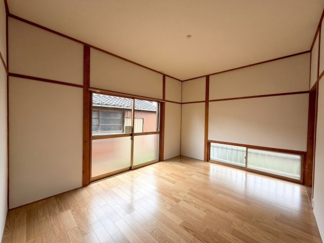 宗像市土穴１丁目の一戸建ての寝室