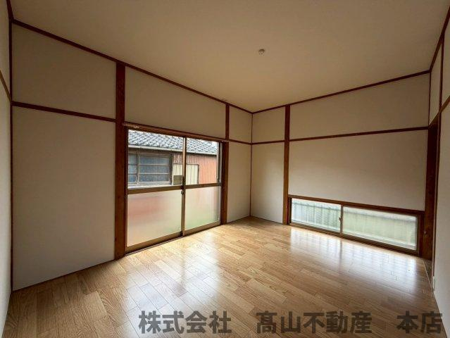 宗像市土穴１丁目の一戸建ての洋室