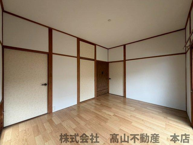 宗像市土穴１丁目の一戸建ての洋室