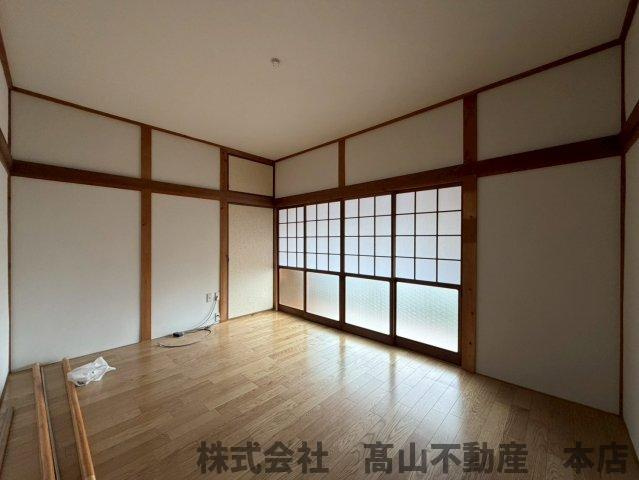 宗像市土穴１丁目の一戸建ての洋室