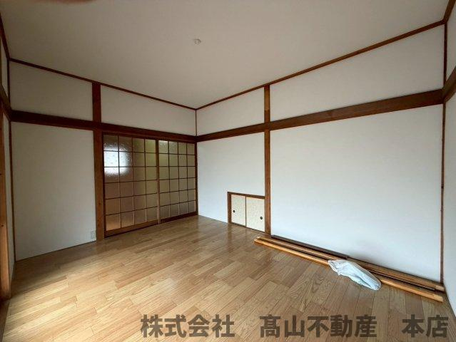 宗像市土穴１丁目の一戸建ての洋室