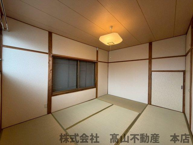 宗像市土穴１丁目の一戸建ての和室