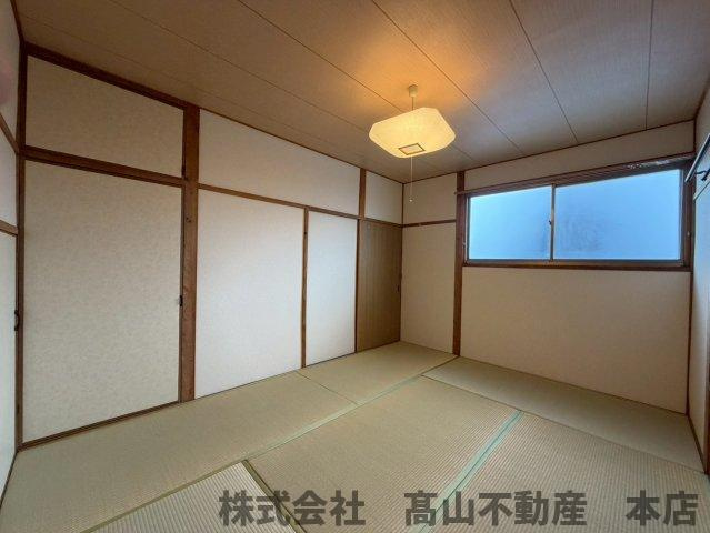 宗像市土穴１丁目の一戸建ての和室
