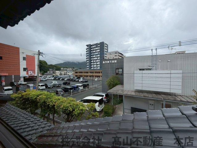 宗像市土穴１丁目の一戸建ての展望