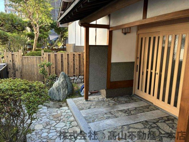 宗像市土穴１丁目の一戸建てのエントランス