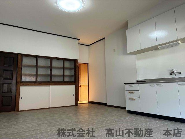 宗像市土穴１丁目の一戸建ての居間・リビング