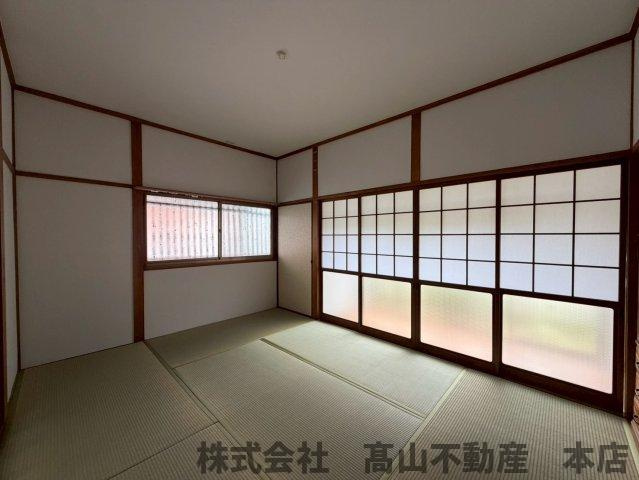 宗像市土穴１丁目の一戸建ての和室