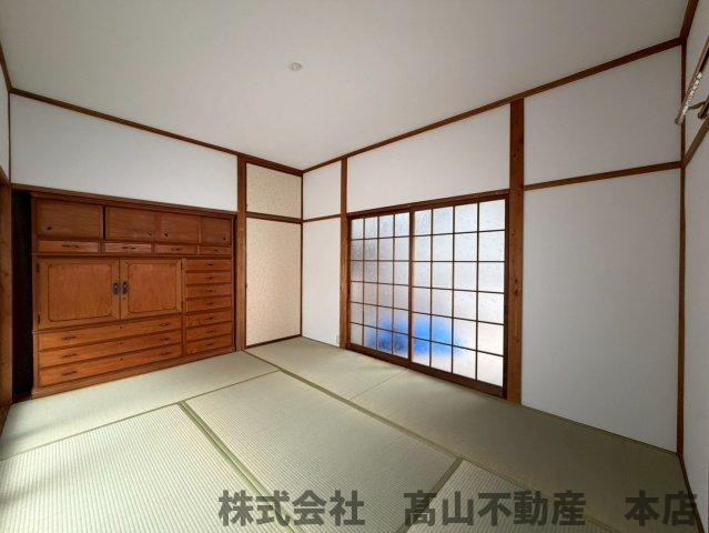 宗像市土穴１丁目の一戸建ての和室