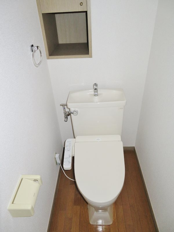 テルマール・タカセ(中村橋) のトイレ