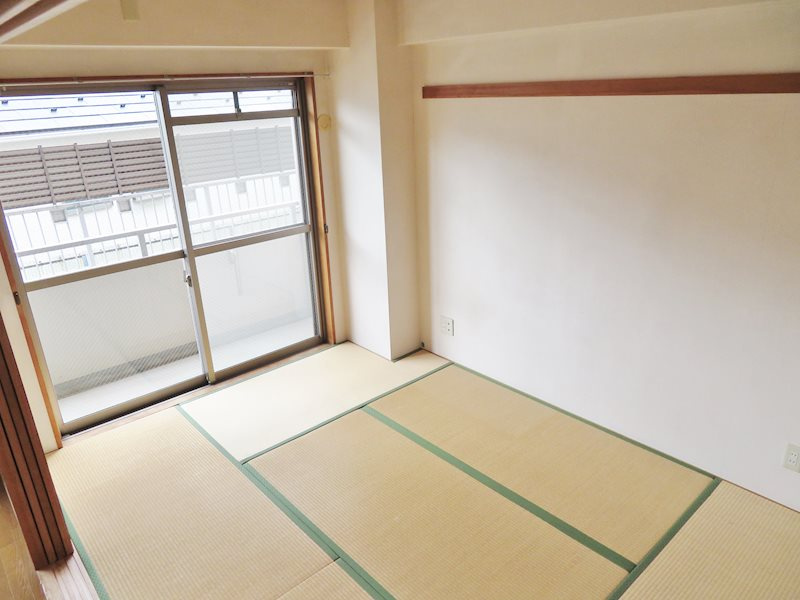 テルマール・タカセ(中村橋) の寝室