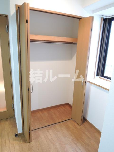 練馬区錦１丁目の賃貸マンションの収納