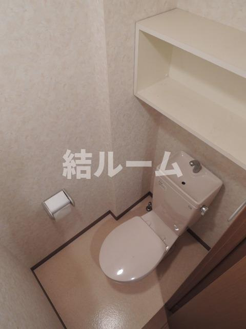 練馬区錦１丁目の賃貸マンションのトイレ