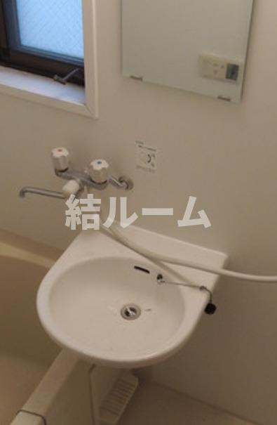 練馬区錦１丁目の賃貸マンションの洗面所