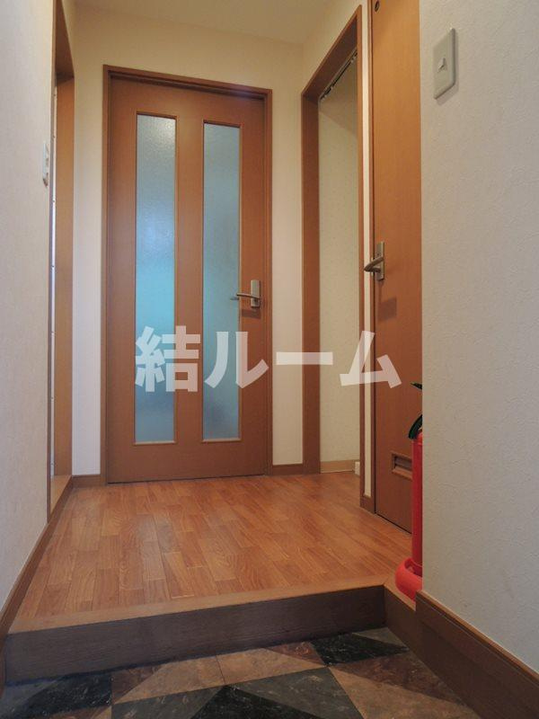 練馬区錦１丁目の賃貸マンションの玄関