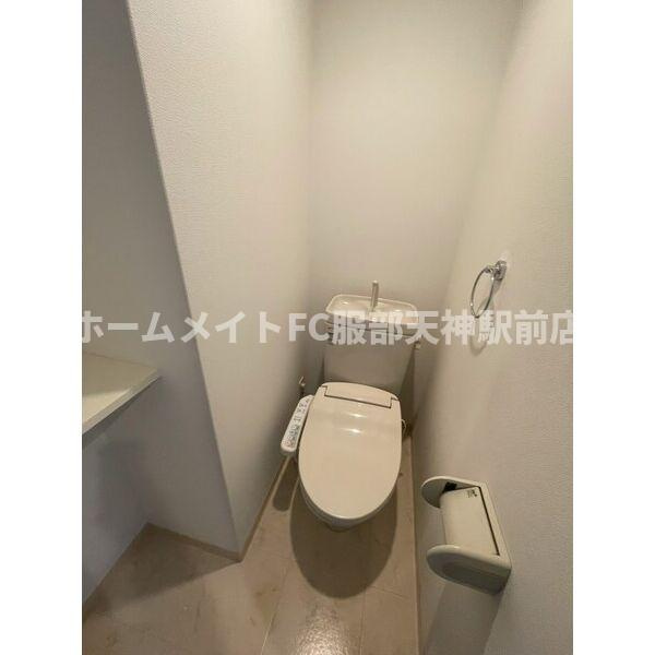 カスターニャ三国本町のトイレ