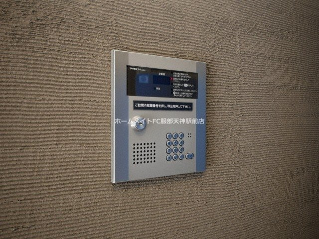 カスターニャ三国本町のセキュリティ