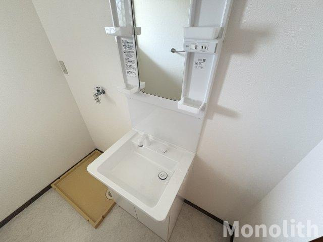 ノアーズアークの洗面所