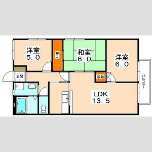 ノアーズアークの間取り
