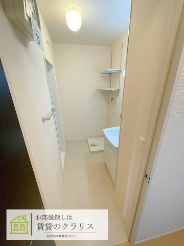 サウス・フォリアの洗面所