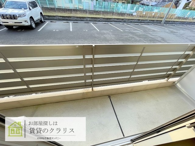 サウス・フォリアのバルコニー