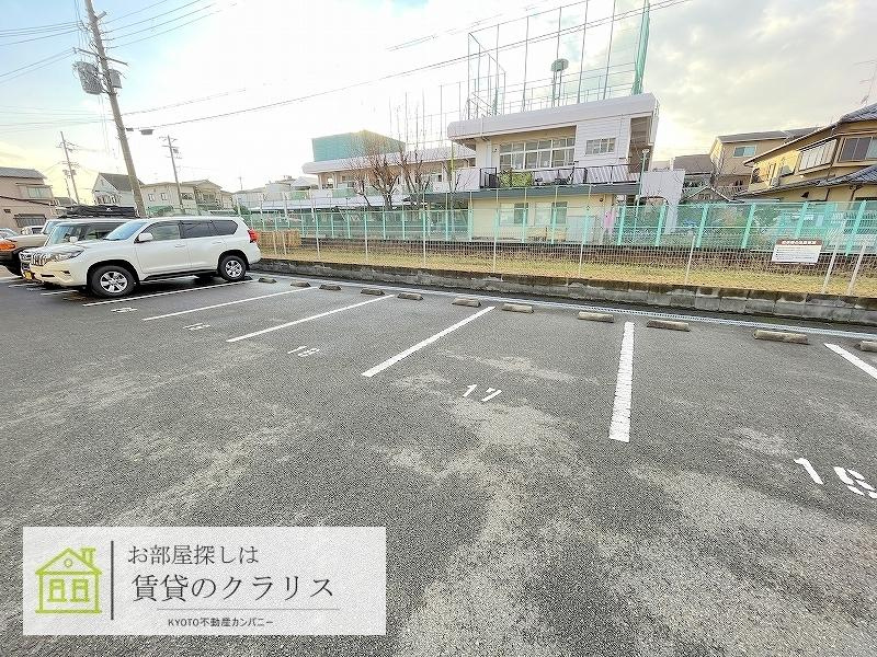 サウス・フォリアの駐車場