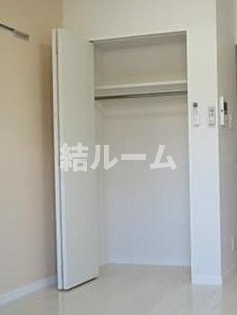 板橋区大和町の賃貸マンションの収納|別号室参考写真