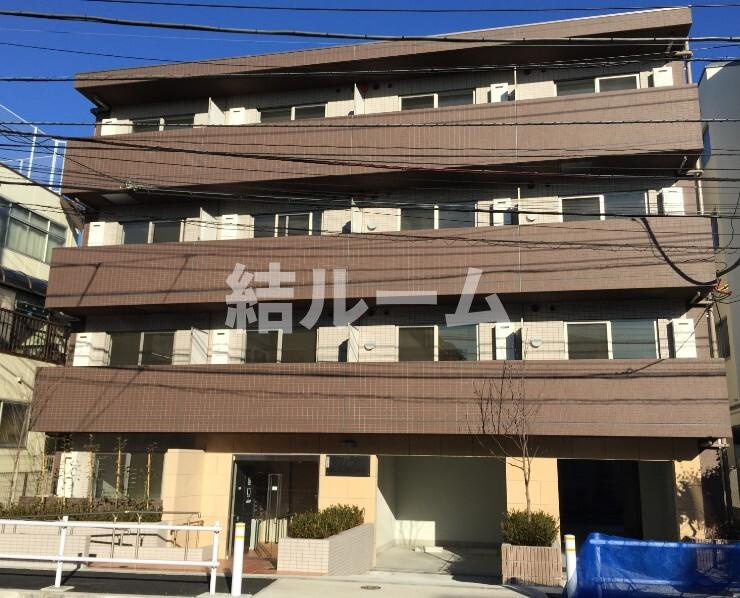 板橋区大和町の賃貸マンションの外観