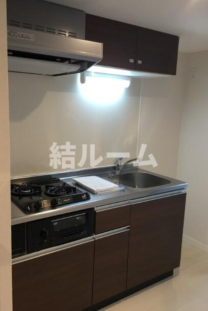 板橋区大和町の賃貸マンションのキッチン|別号室参考写真