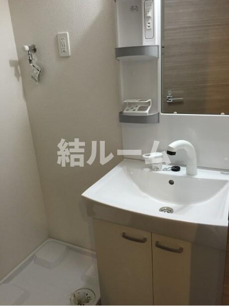 板橋区大和町の賃貸マンションの洗面所|別号室参考写真