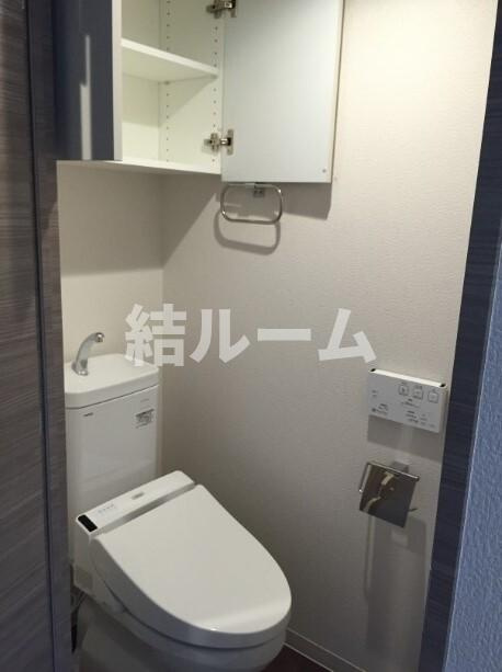 板橋区大和町の賃貸マンションのトイレ|別号室参考写真