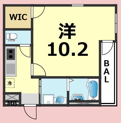 【間取り】 | フジパレス武庫川Ⅴ番館