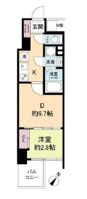 【間取り】 | セレニテ神戸ミラク