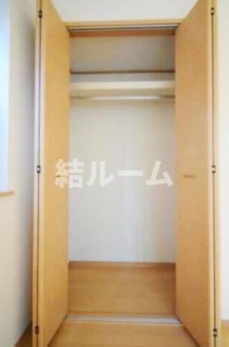 板橋区幸町のアパートの収納