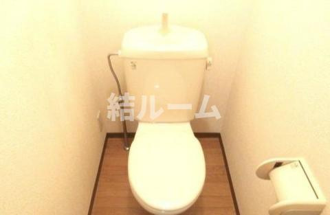 板橋区幸町のアパートのトイレ