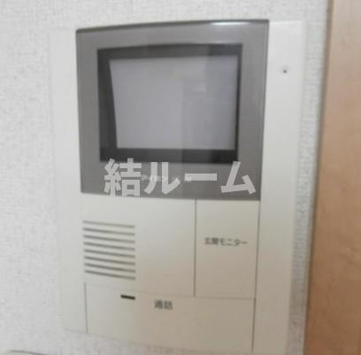板橋区幸町のアパートのセキュリティ