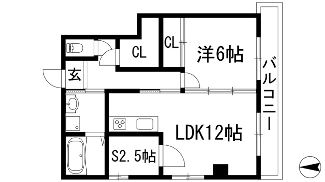 【間取り】 | （旧THE GRID Park IKEDA）