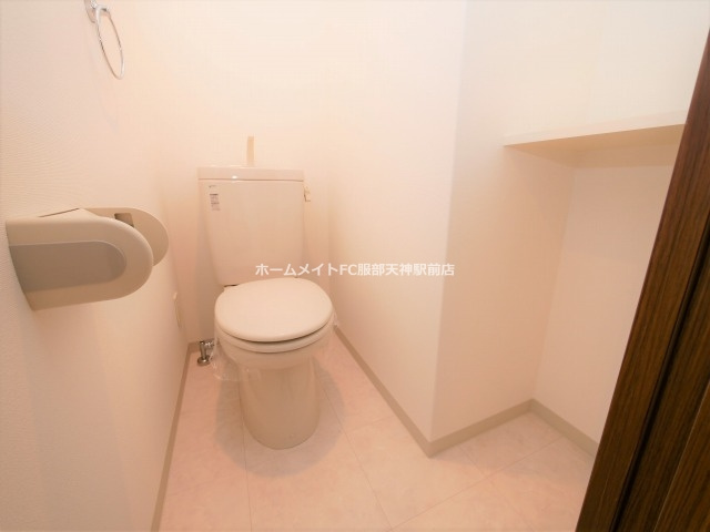 カスターニャ三国本町のトイレ