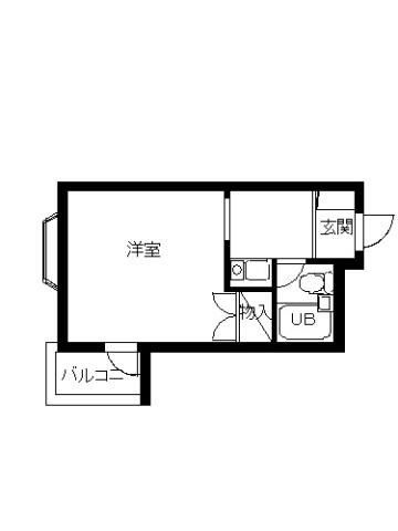 スカイコート中野南台の間取り|間取りです。
