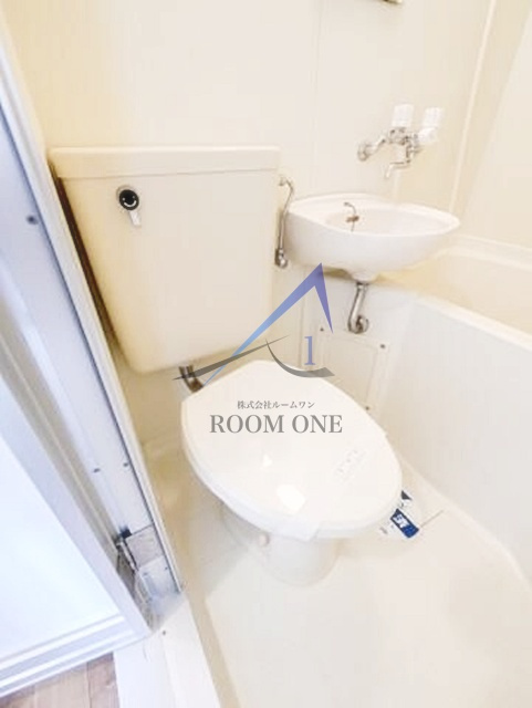 スカイコート中野南台のトイレ|トイレです。