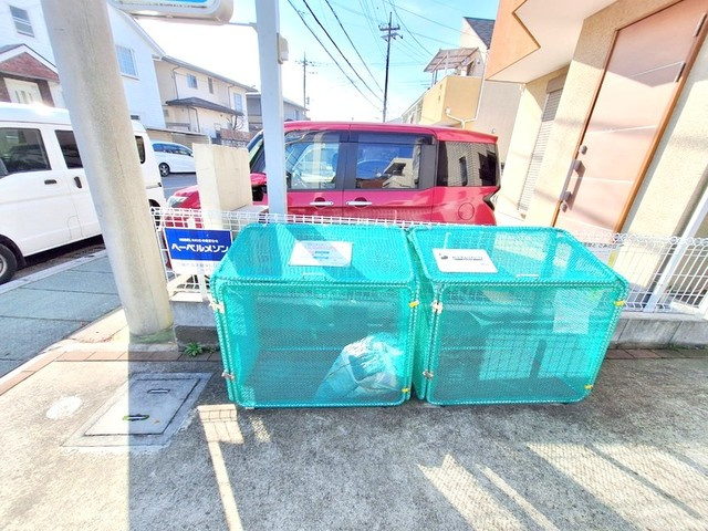 Ｓｕｎ　Ｆｌｏｗｅｒ　サンフラワーのその他共用部分|★敷地内ゴミストッカー★