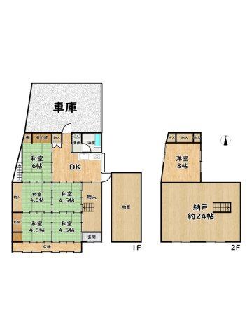 たつの市揖保川町袋尻/中古戸建