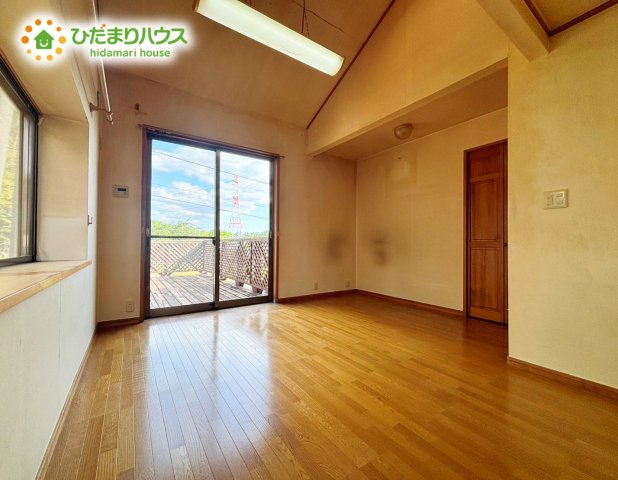 野田市三ツ堀　中古戸建　昭和63年築の洋室