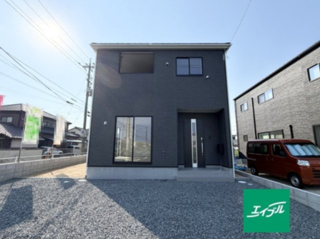【外観】 | クレイドルガーデン倉敷市連島町鶴新田第16 (全1棟) | 並列4台駐車可能です！