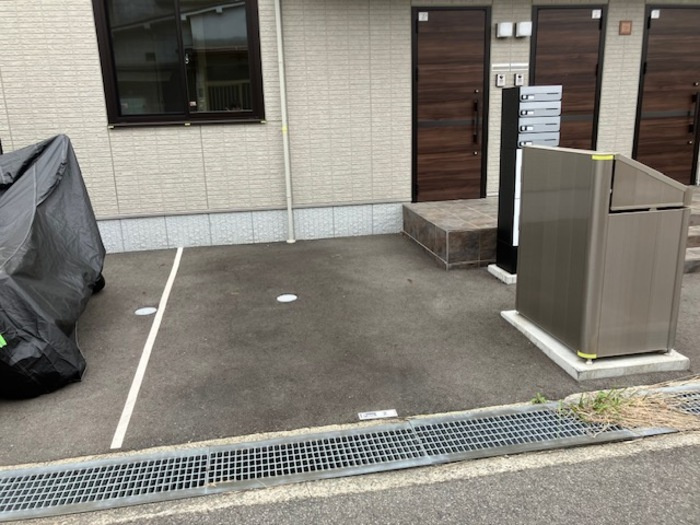 Piko広駅前の駐車場