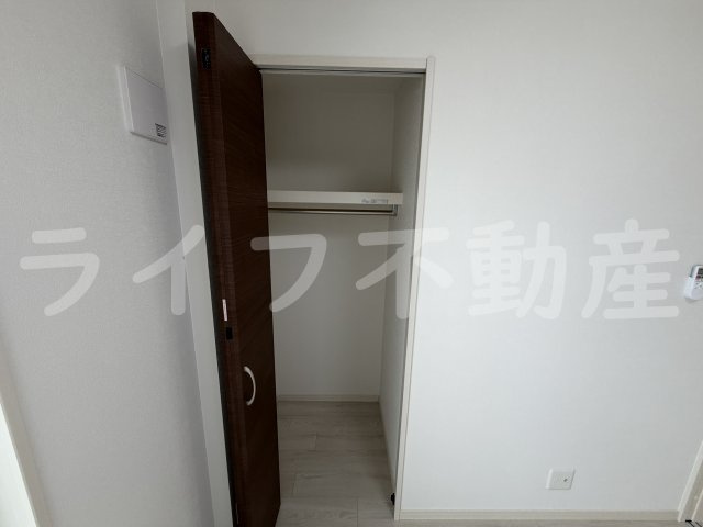 yumaison westの収納