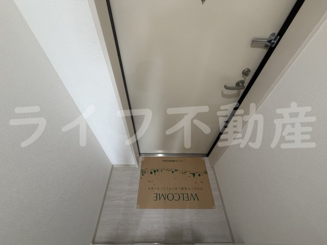 yumaison westの玄関