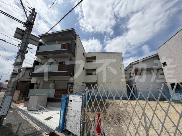 yumaison westの外観