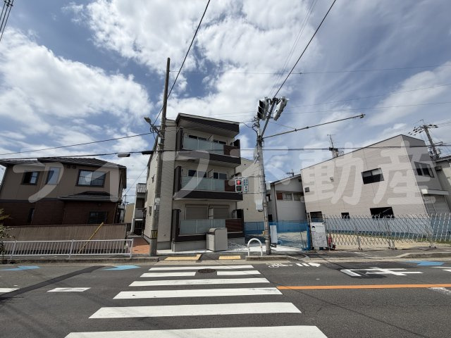 yumaison westの外観