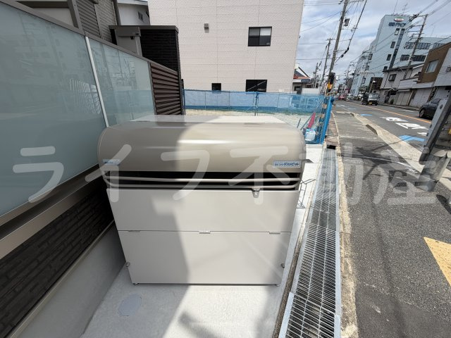 yumaison westの設備